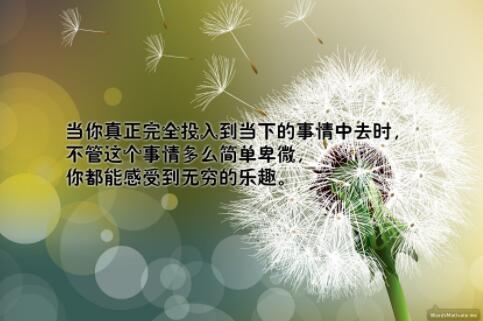 四年级英语知识名人名言